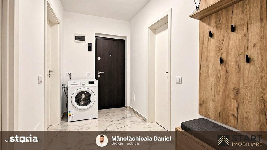 Apartament cu 2 camere decomandat în Valea Lupului
