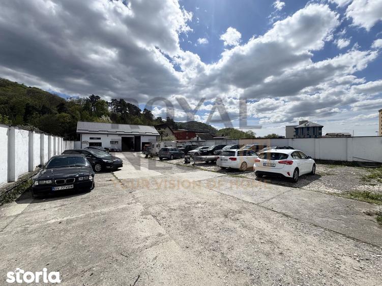 De inchiriat spatiu industrial cu iesire la Sala Polivalenta - 14