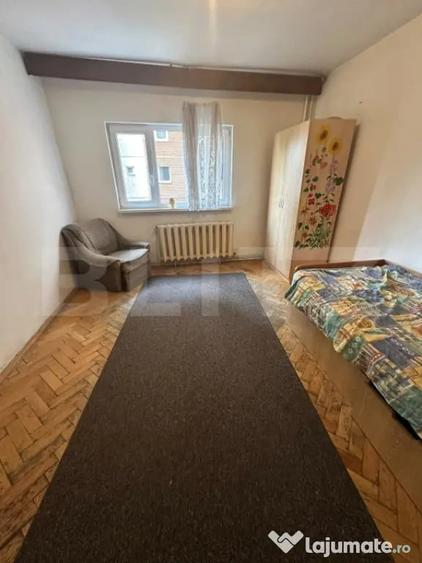 Apartament cu 3 camere decomandat în Mănăștur