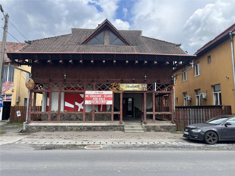 Spațiu comercial, de 215 mp, în Ocna de Sus