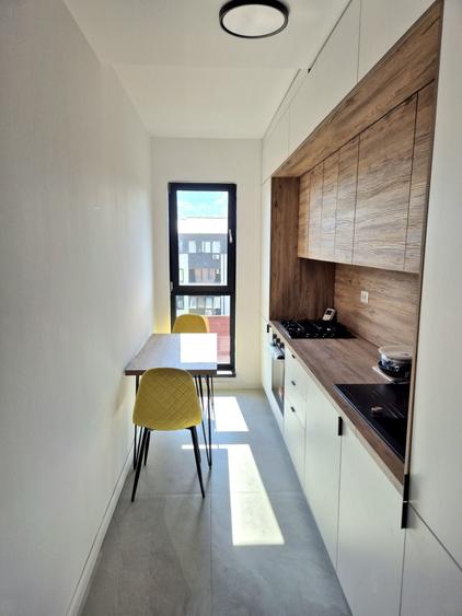 Apartament cu 2 camere semidecomandat în Olteni