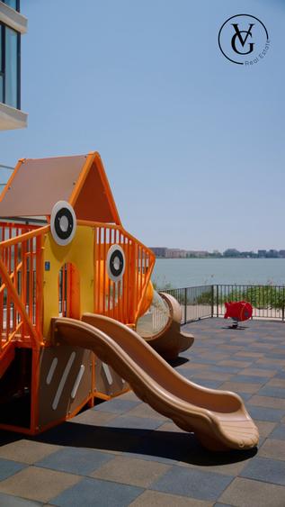 Apartament cu 2 camere semidecomandat în Mamaia-Sat