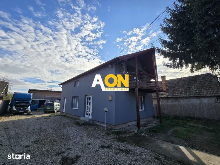 Casă cu 4 camere cu Teren 551 Mp în Lunca Mureșului