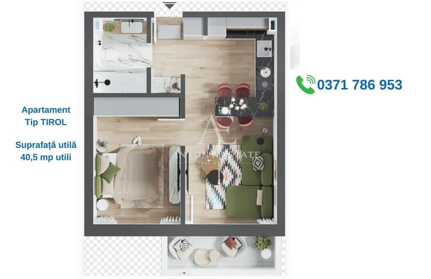 Antony Estate | Apartamente NOI 0% Comision - Iosia - 3