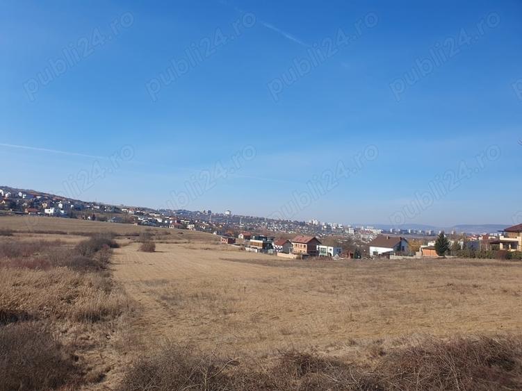 Teren de 5000 mp, în Borhanci