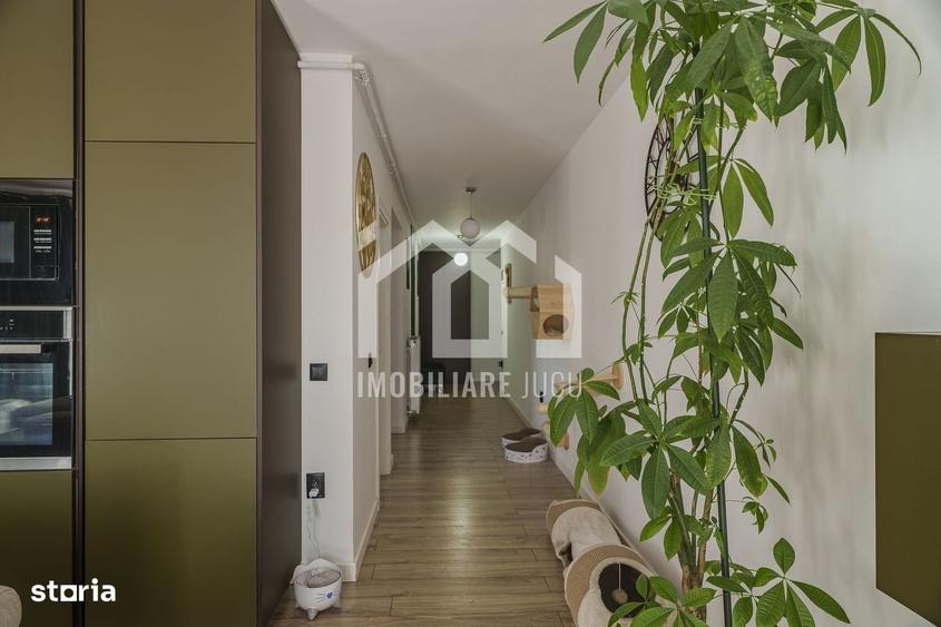 Apartament cu 2 camere în Jucu