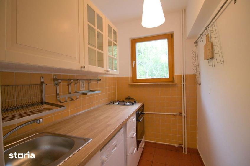Apartament cu 2 camere semidecomandat în Floreasca