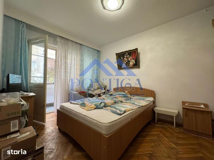 Apartament cu 3 camere, mobilat în Central