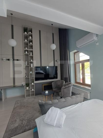Apartament cu 4 camere decomandat, mobilat în Nord