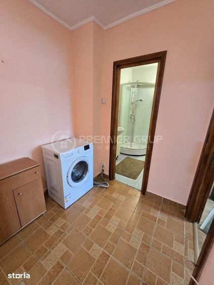 Etaj 3! Apartament 3 camere 2 bai 74mp, GARA, balcon, mobila, centrala - 9