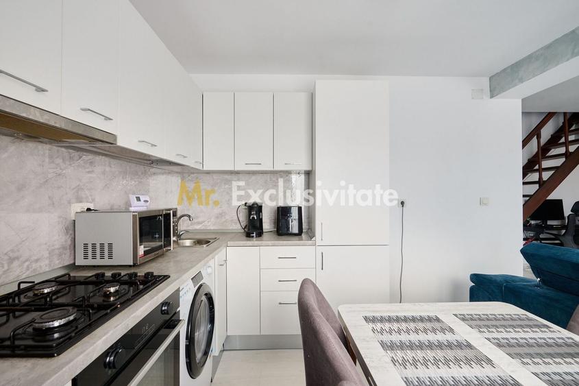 Apartament modern cu 2 camere și mansardă - Eremia Grigorescu - 3
