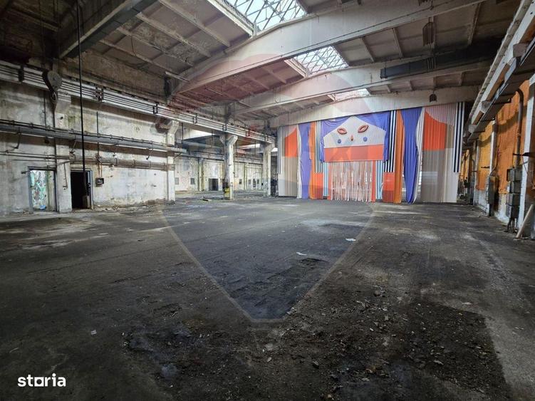 DE INCHIRIAT Spa?iu industrial de 3,150 mp in zona Sud - 1