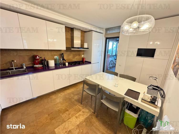 Apartament cu 3 camere, mobilat în Floreasca