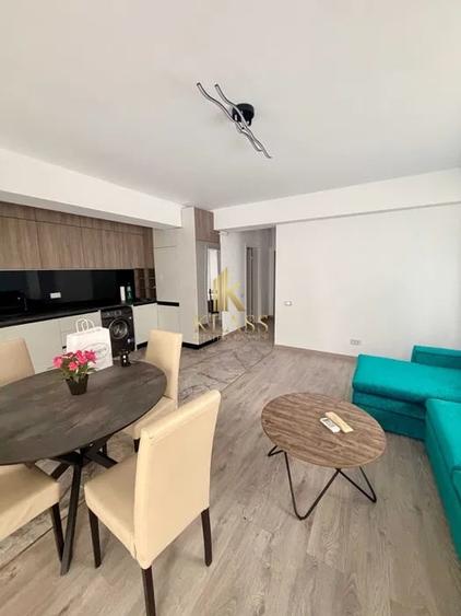 Apartament cu 2 camere decomandat, mobilat în Floreasca