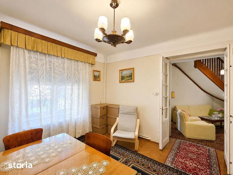 Casă cu 4 camere cu Teren 110 Mp în Grivița