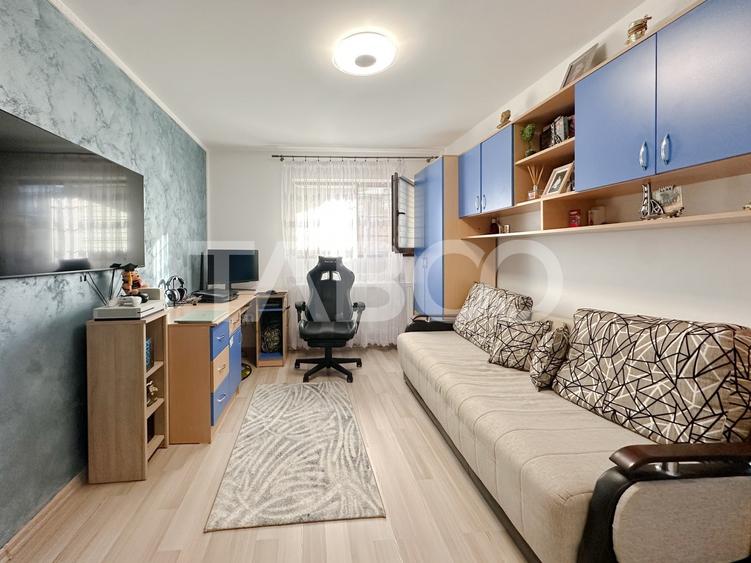 Apartament cu 2 camere decomandat, mobilat în Bună Ziua