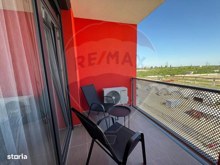 Apartament cu 2 camere, mobilat în 6 Vânători