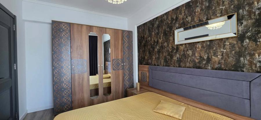 Apartament cu 2 camere nedecomandat în Nufărul