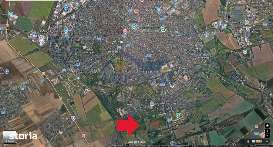 Teren de 4820 mp, în Hipodrom
