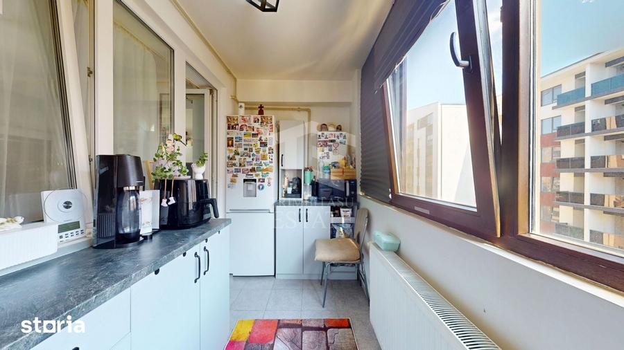Apartament 2 camere | Bloc 2018 | Balcon 7 mp | COMISION 0% - 17