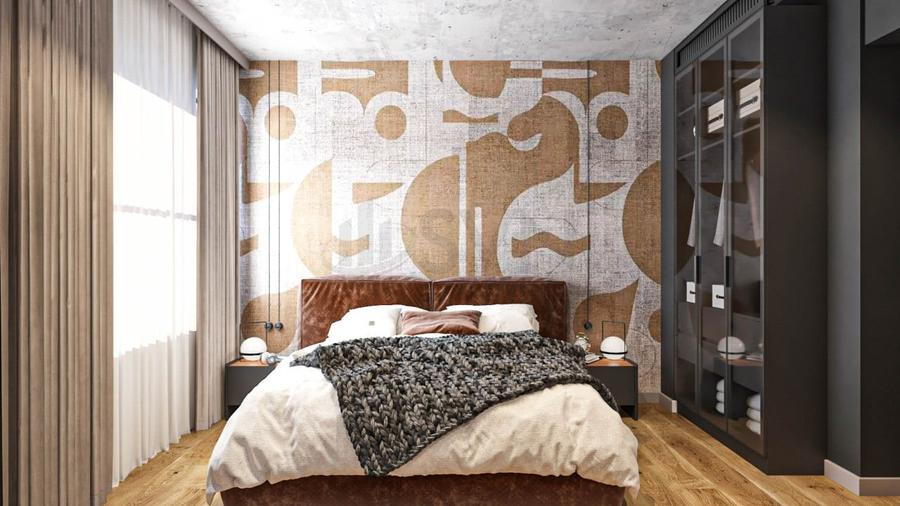 Penthouse cu 4 camere semidecomandat, mobilat în Floreasca