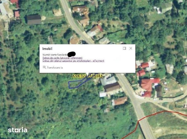 Teren de 266 mp, în Urechești