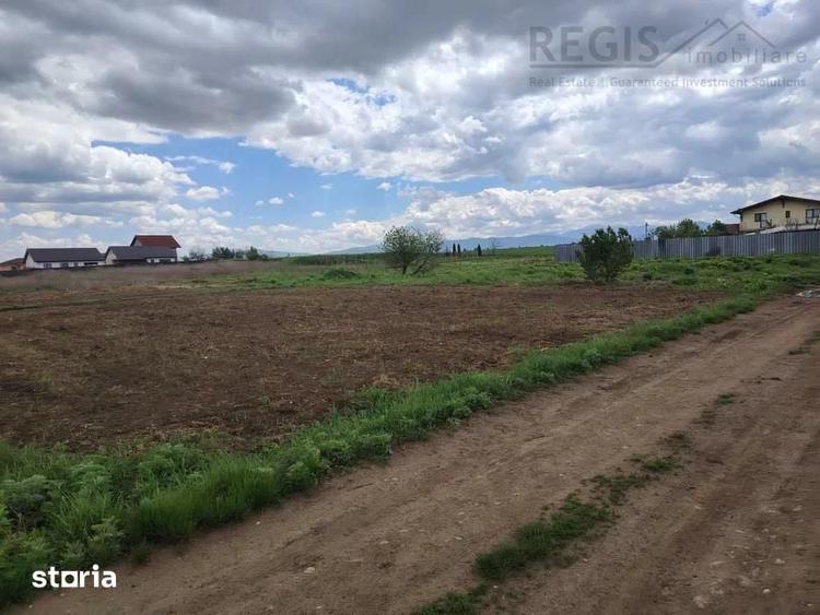 Teren de 639 mp, în Hărman
