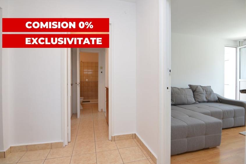 Apartament cu 2 camere decomandat, mobilat în Titan