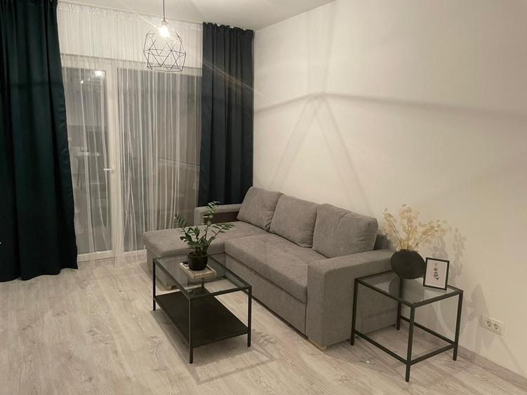 Apartament cu 2 camere nedecomandat în Exterior Vest