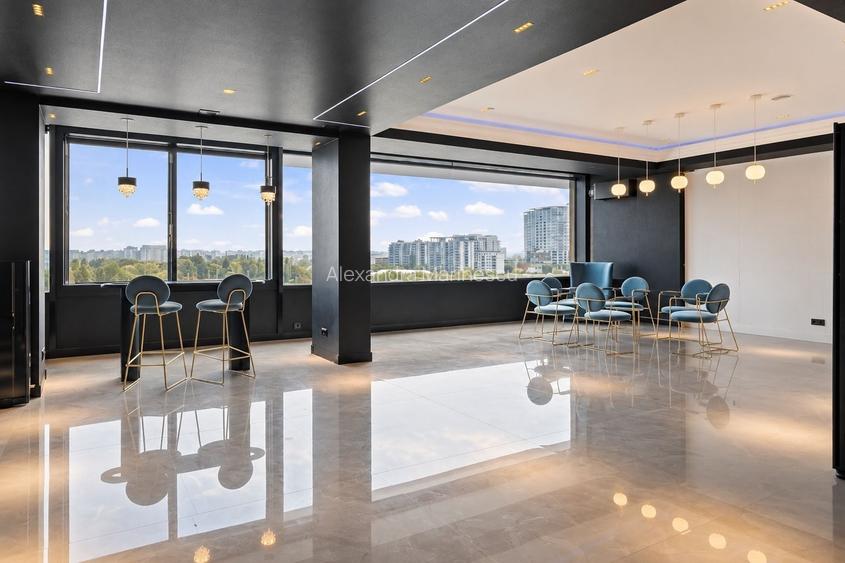 Penthouse Exclusivist | 260 mp utili + Terasă 104 mp | Vedere lacul Tei