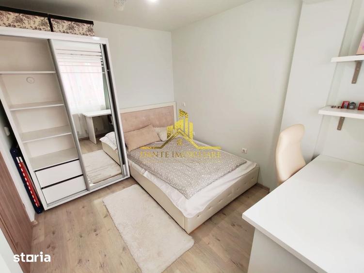 Apartament cu 2 camere semidecomandat, mobilat în Între Lacuri