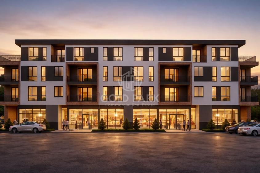 Spațiu comercial, de 140 mp, în Florești