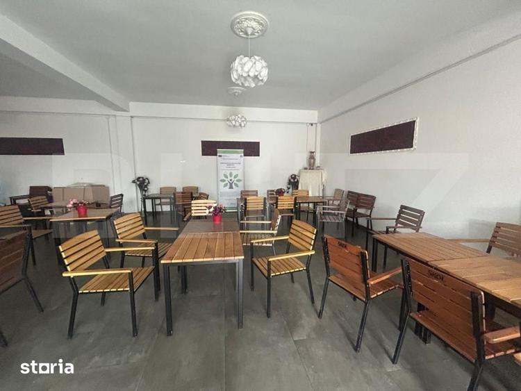 Spațiu comercial, de 300 mp, în Priseaca
