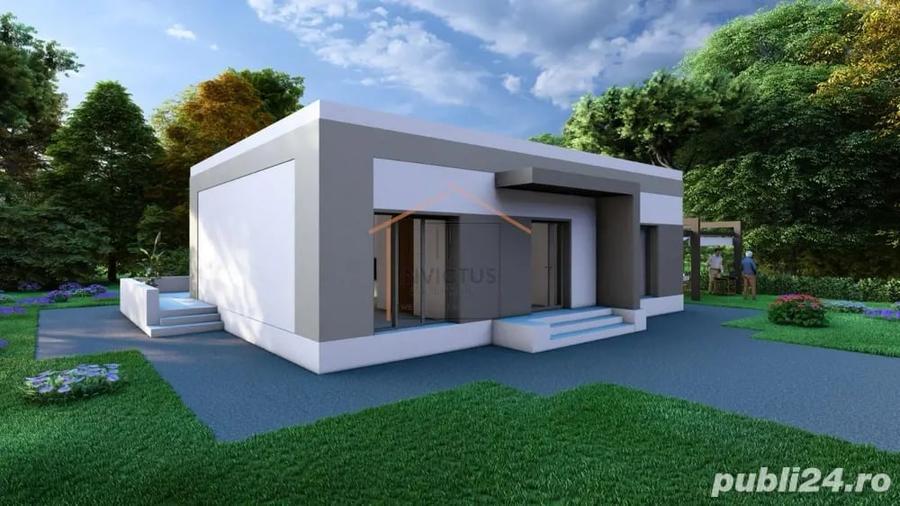 Casă cu 4 camere cu Teren 500 Mp în Câmpineanca