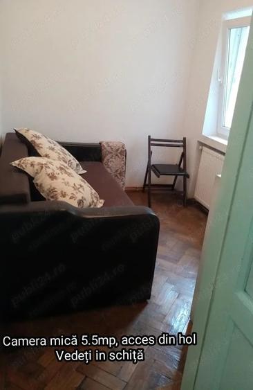 2 cam Dorobanti (ac+centr proprie, in vila = chelt mici) Metrou Victoriei - 7