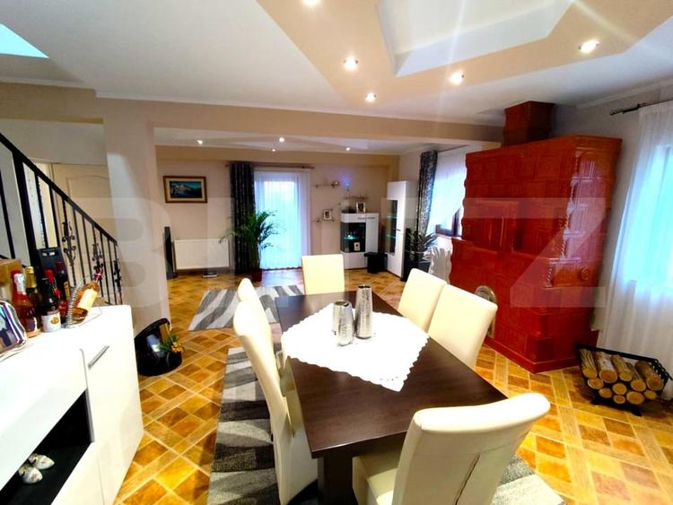 Casă individuală cu 4 camere cu Teren 1400 Mp în Sculeni