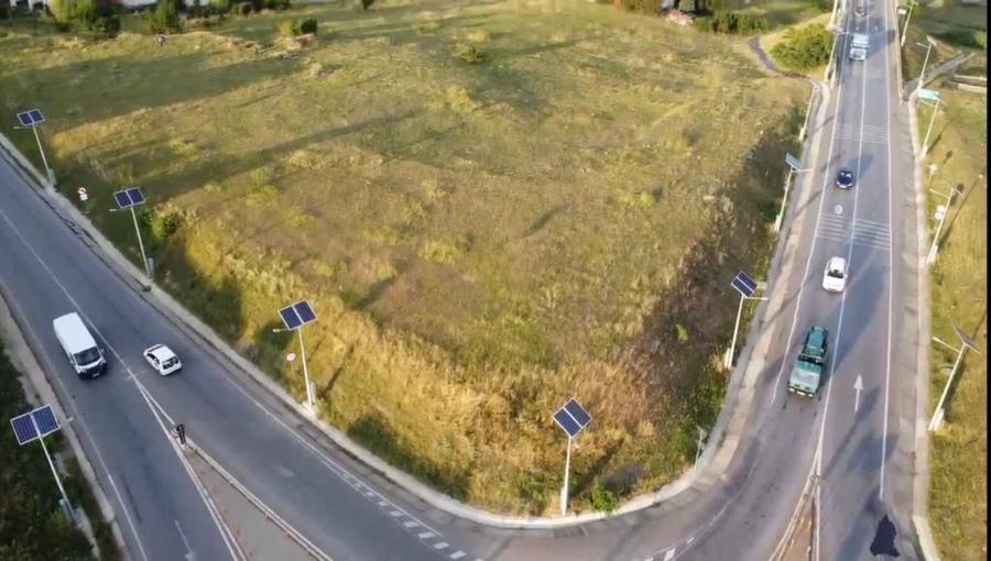 Teren Construcții intravilan de 15084 mp, în Sud-Vest