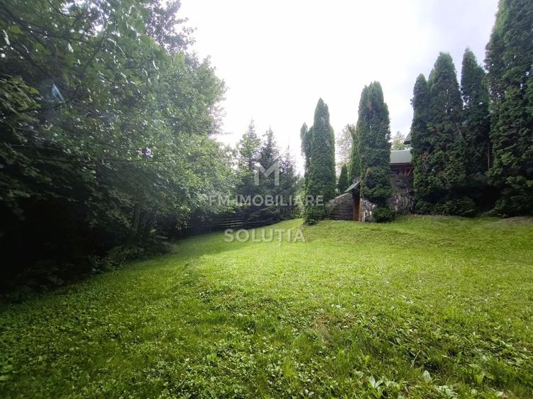 Casă individuală cu 5 camere cu Teren 1450 Mp în Chiuzbaia