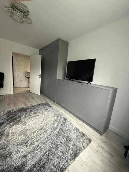 Apartament cu 2 camere decomandat, mobilat în Plopilor