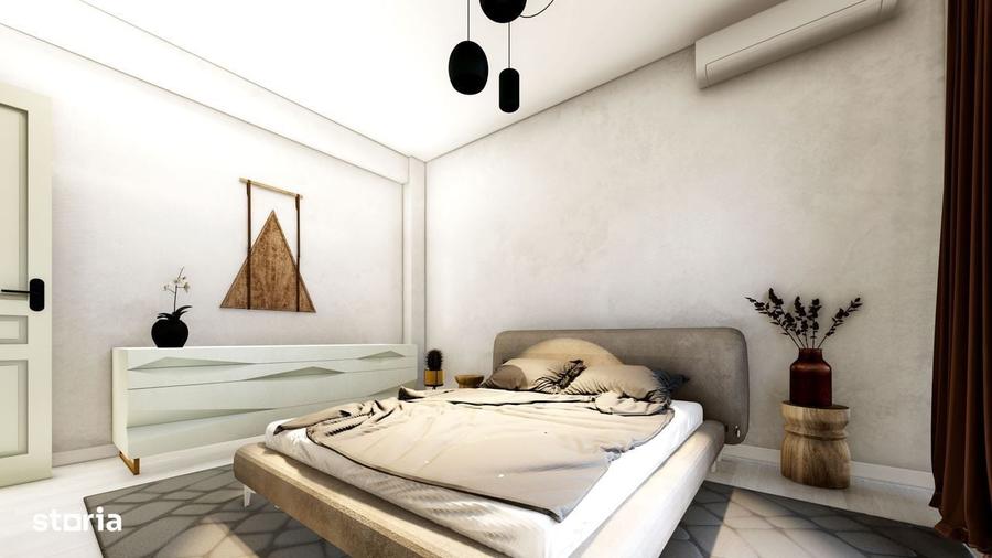 Apartament cu 2 camere în Mihai Bravu