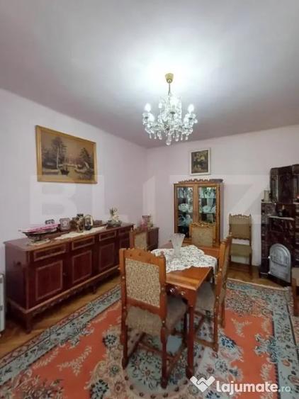 Casă cu 5 camere cu Teren 802 Mp în Turda