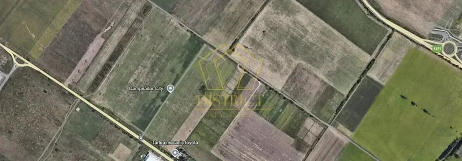 Teren de 12154 mp, în Torontalului