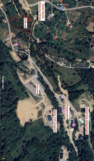 Teren intravilan la baza Statiunii STRAJA - Lupeni - 1