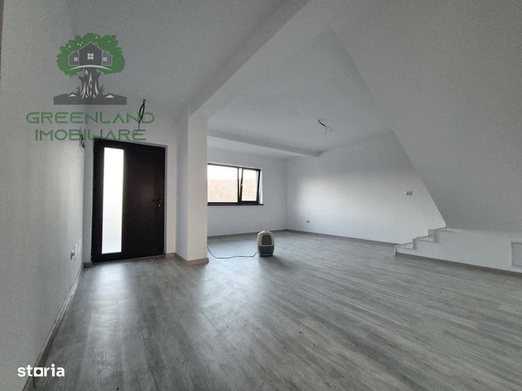 Casă cu 3 camere în Ciurbești