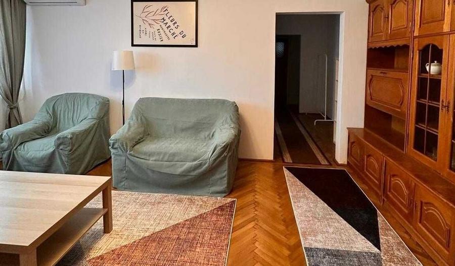 Apartament cu 3 camere semidecomandat, mobilat în Nicolae Grigorescu