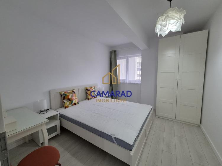 Apartament cu 2 camere decomandat, mobilat în Popești-Leordeni