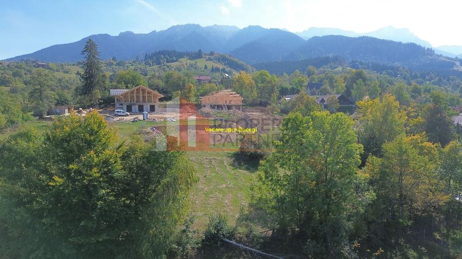 Teren Construcții intravilan de 1612 mp, în Bran