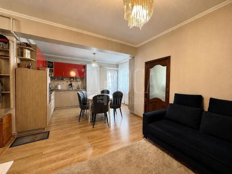 Apartament cu 4 camere semidecomandat în Gheorgheni