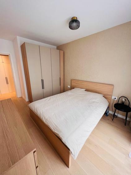 Apartament cu 2 camere semidecomandat, mobilat în Aviației