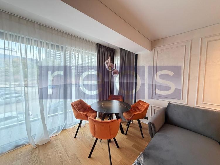 Apartament cu 2 camere, mobilat în Barbu Văcărescu